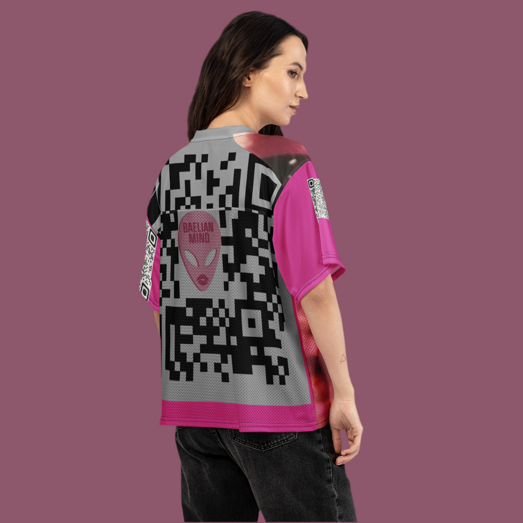 Baealien-mind Women's Football Jersey - Custom All-Over Print Athletic Top