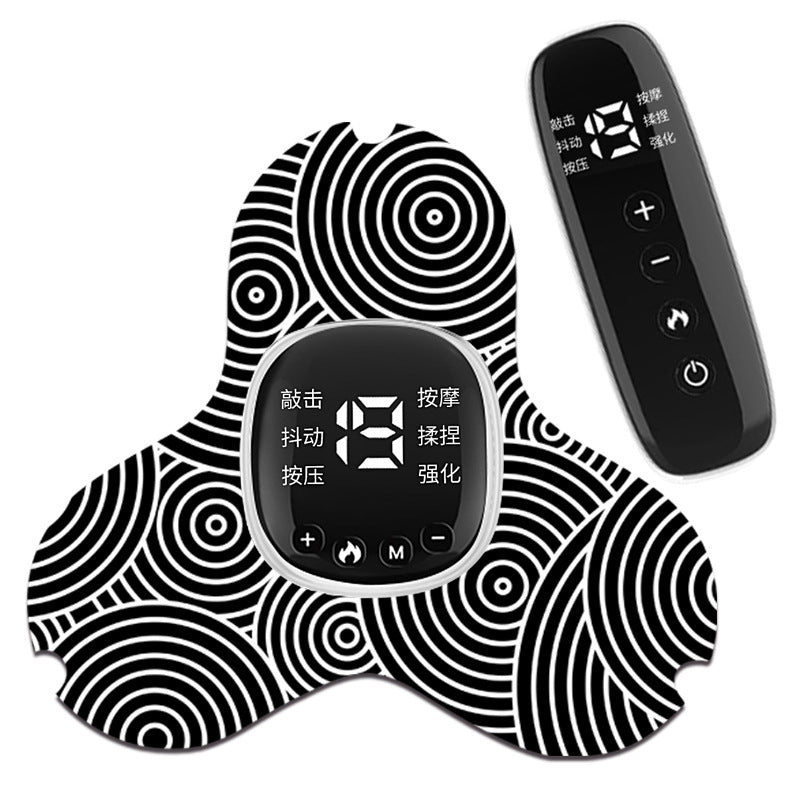 Unwind Mode: Wireless Heated Neck & Shoulder Massager