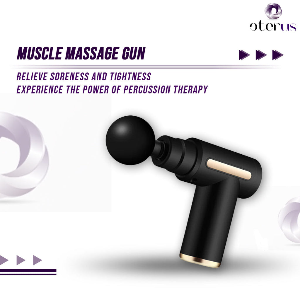 Reset Mode: Cordless Percussion Massage Gun