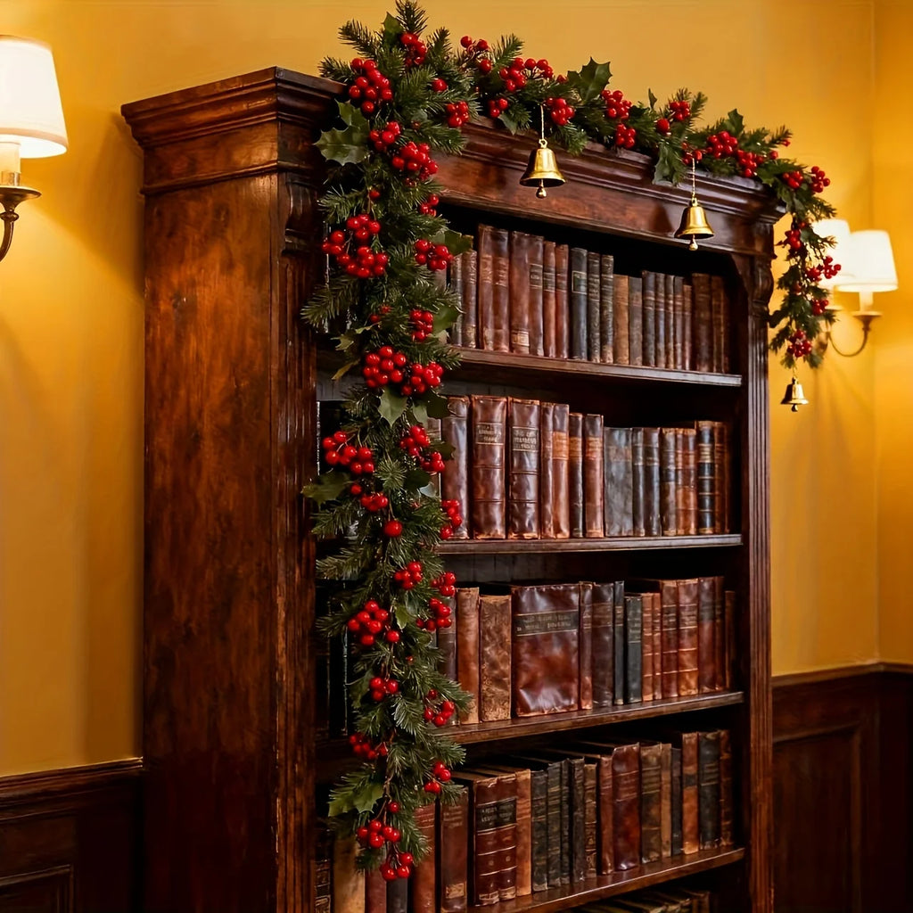 Berry Merry: 2-Pack Winterberry Christmas Garland