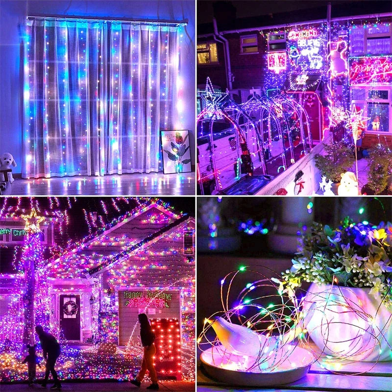 Sun Glow: Outdoor Solar Fairy String Lights