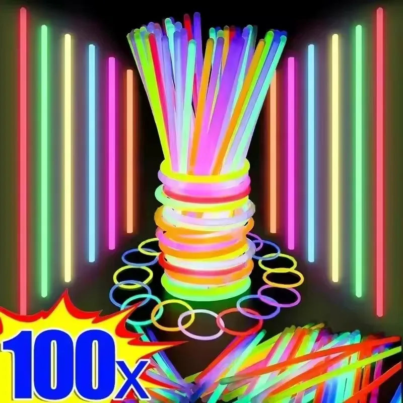 Glow Stick Bracelets and Necklaces
