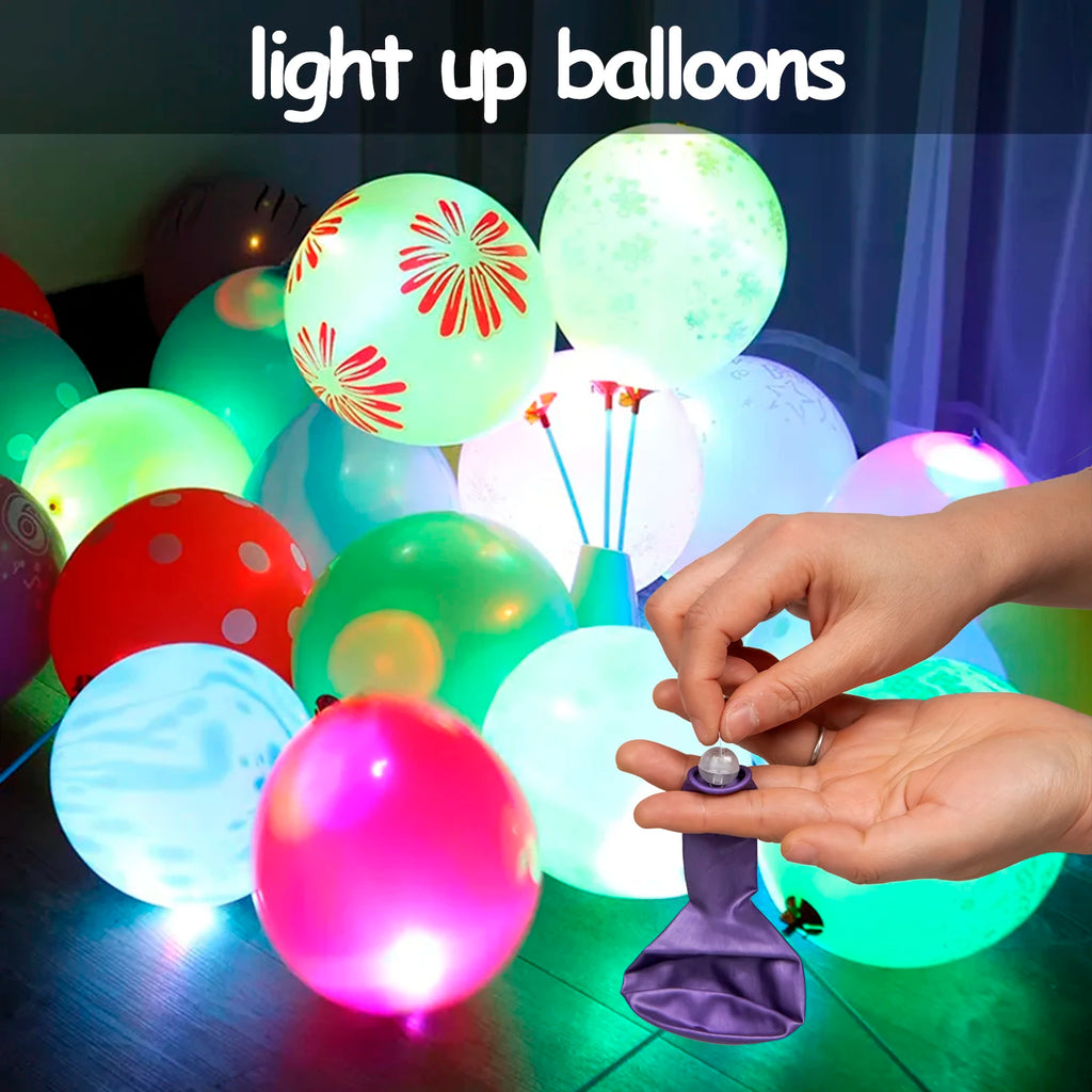 Mini LED Balloon Lights