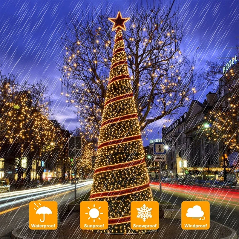 Sun Glow: Outdoor Solar Fairy String Lights
