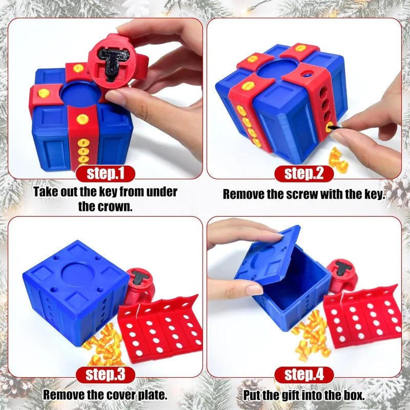 Prank Screw Gift Box