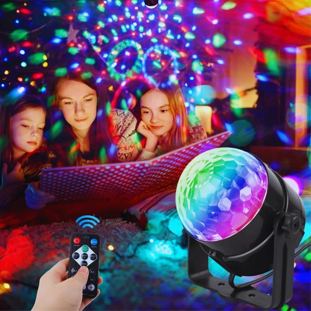 Remote Control Disco Ball Party Light