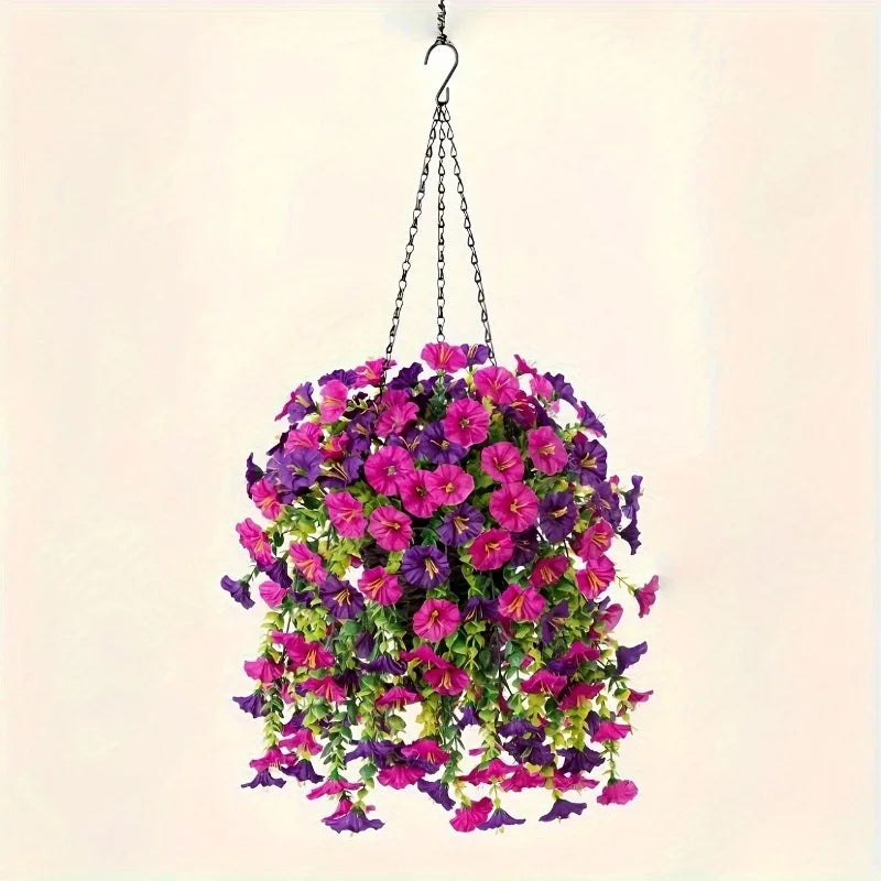 Bloom Drop: Hanging Artificial Flower Vine