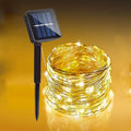 Twinkle Mode: 8-Mode Solar Fairy Lights