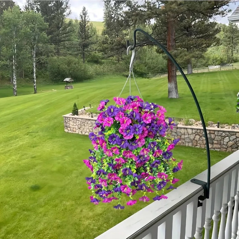 Bloom Drop: Hanging Artificial Flower Vine