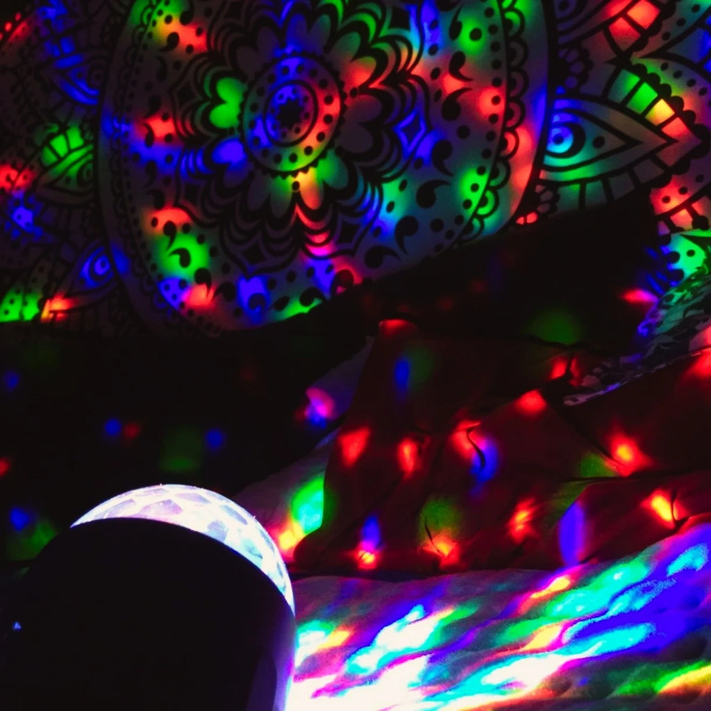 Remote Control Disco Ball Party Light