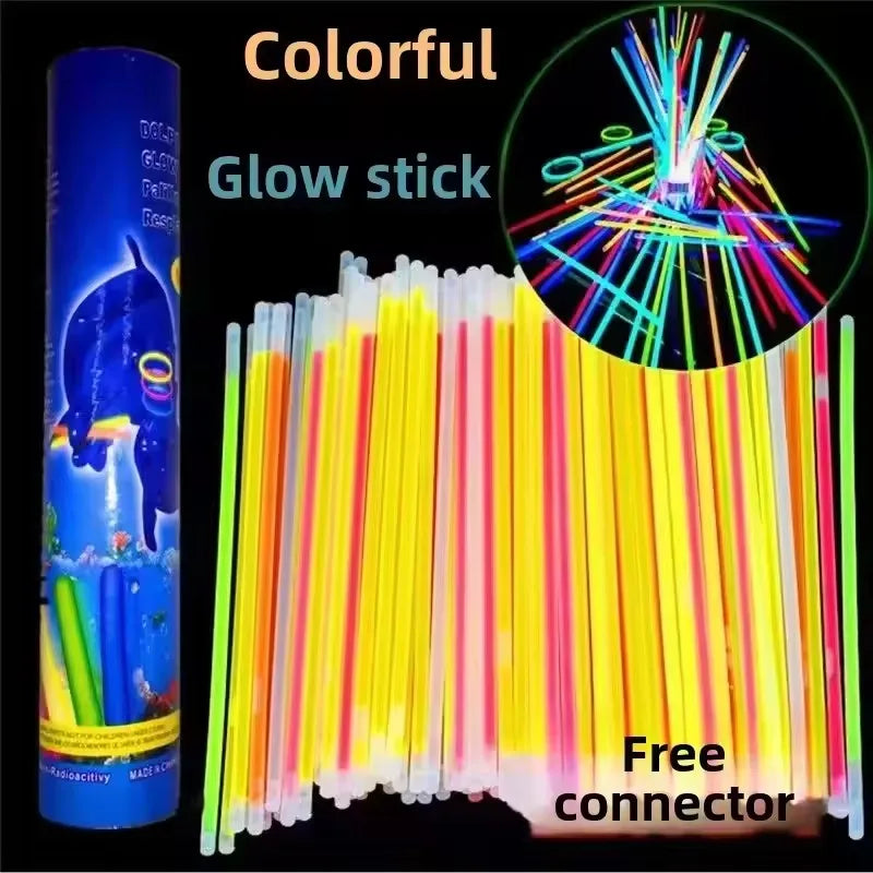 Glow Stick Bracelets and Necklaces