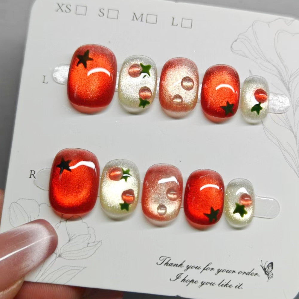 Nail Day: Handmade Press-On Nails