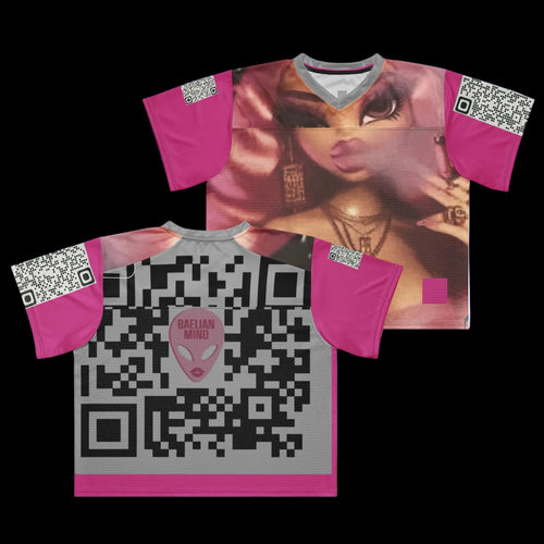 Baealien-mind Women's Football Jersey