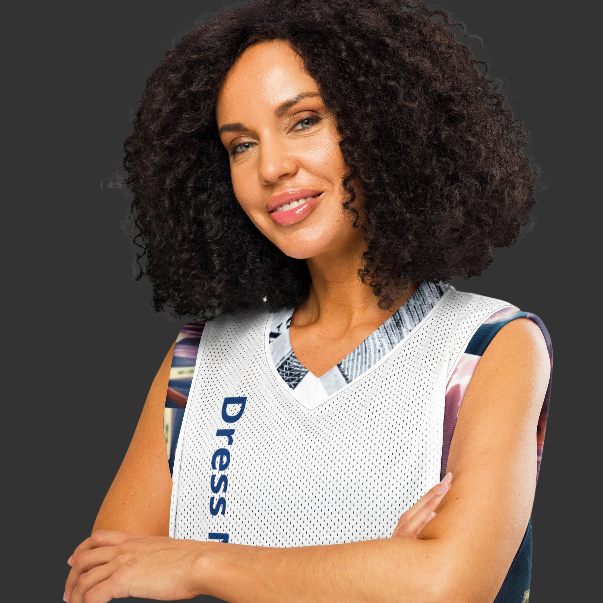 Dress N Code Premium basketball jersey