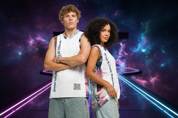 Dress N Code Premium Basketball Jersey