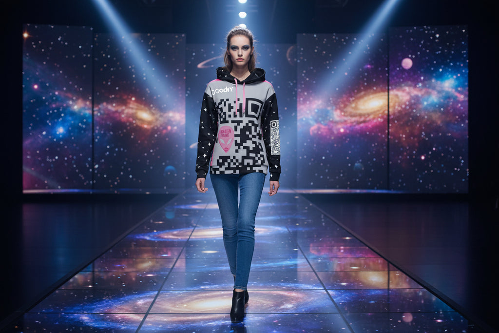 Baealien-mind All-Over Print Hoodie