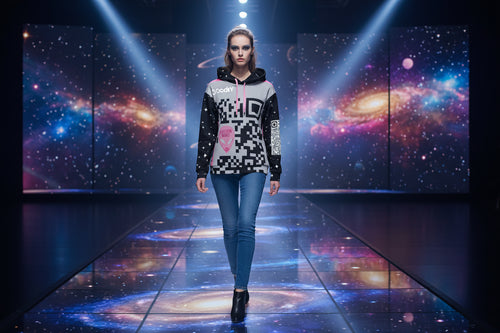 Baealien-mind All-Over Print Hoodie