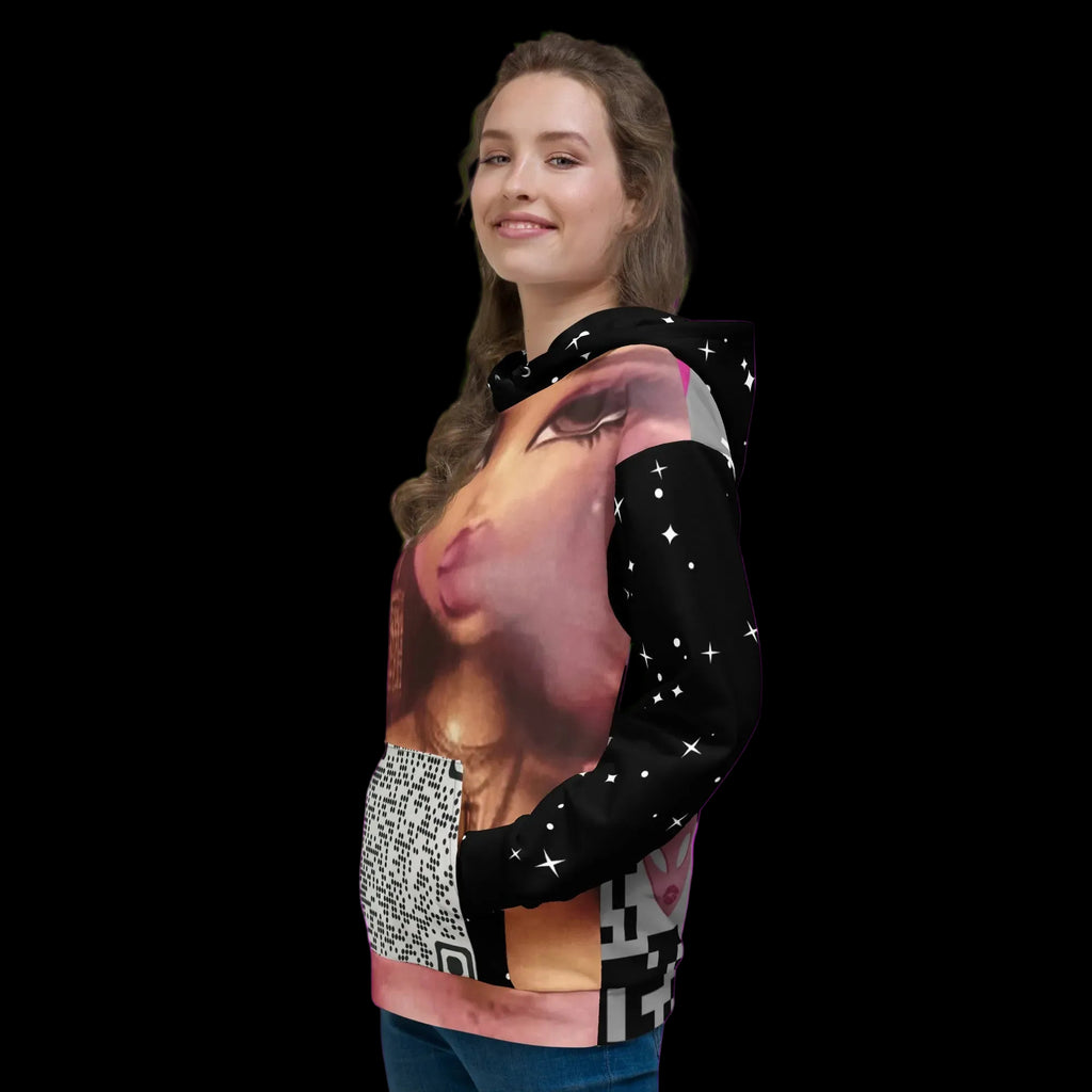 Baealien-mind All-Over Print Hoodie
