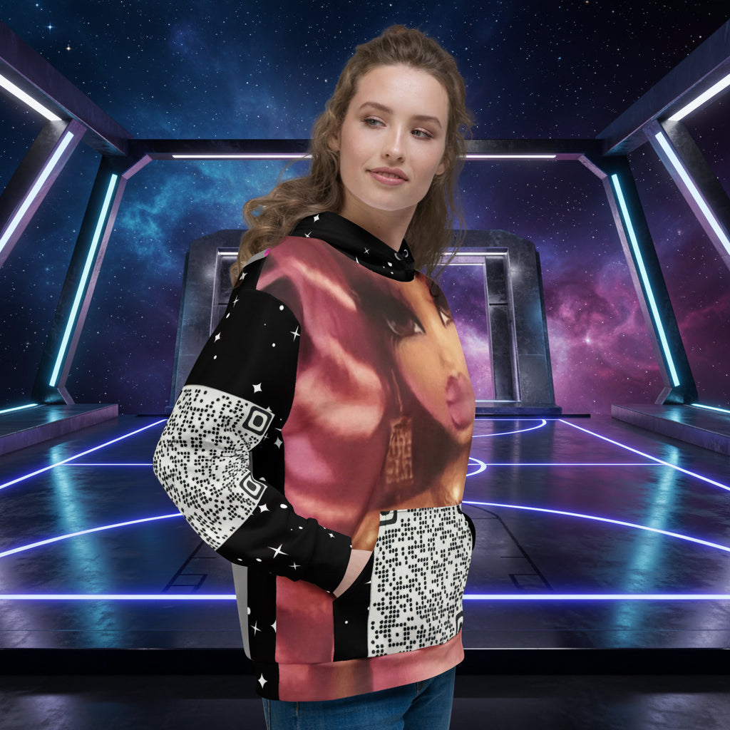 Baealien-mind All-Over Print Hoodie