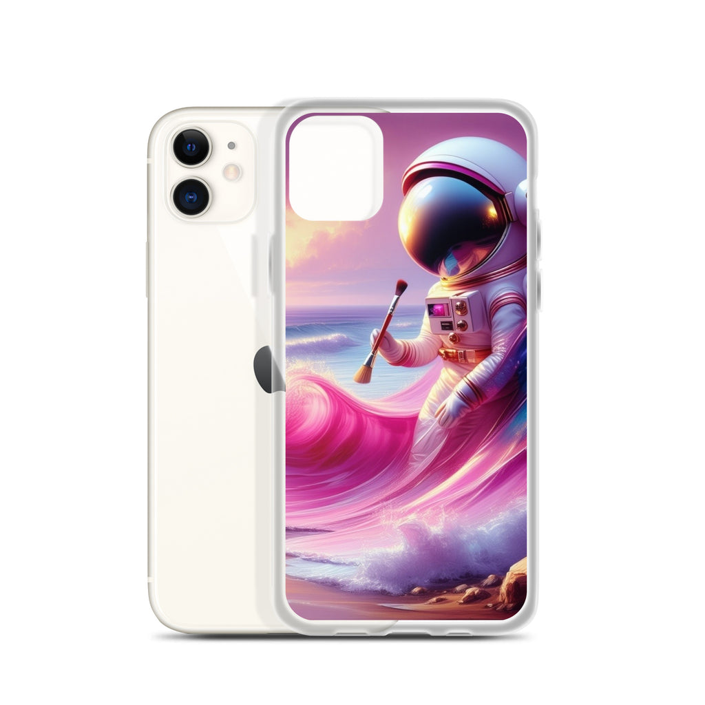 Dress N Code Baealien-mind Clear Case for iPhone