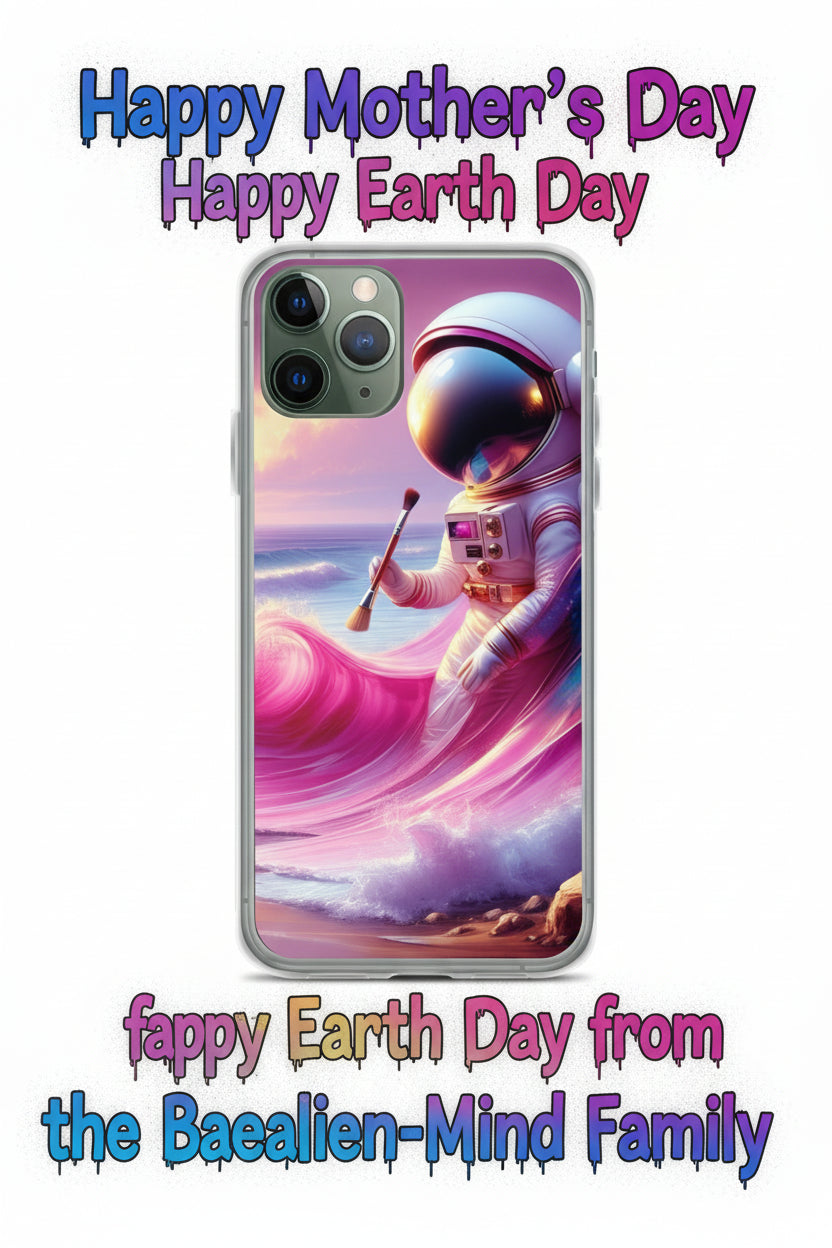 Dress N Code Baealien-mind Clear Case for iPhone