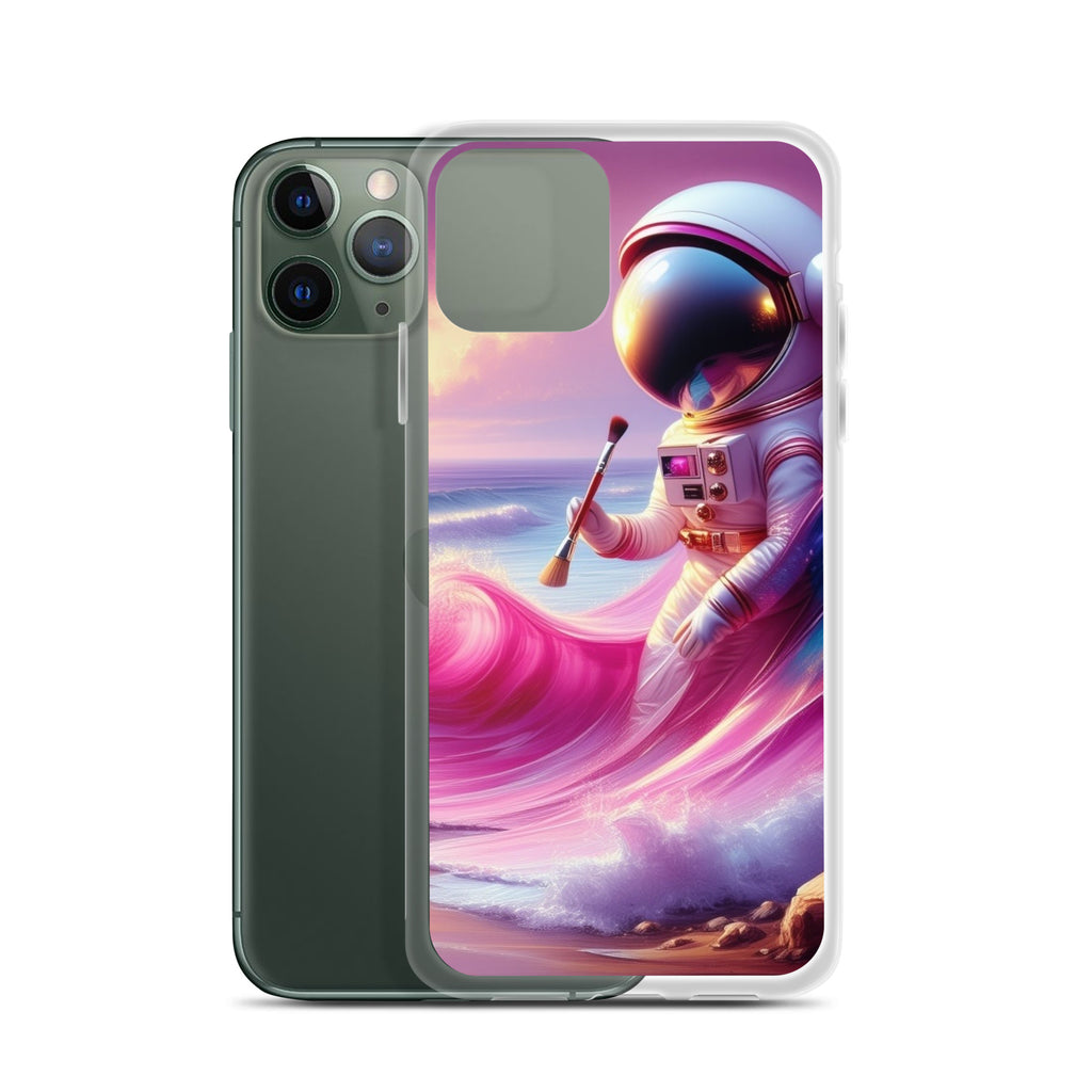 Dress N Code Baealien-mind Clear Case for iPhone