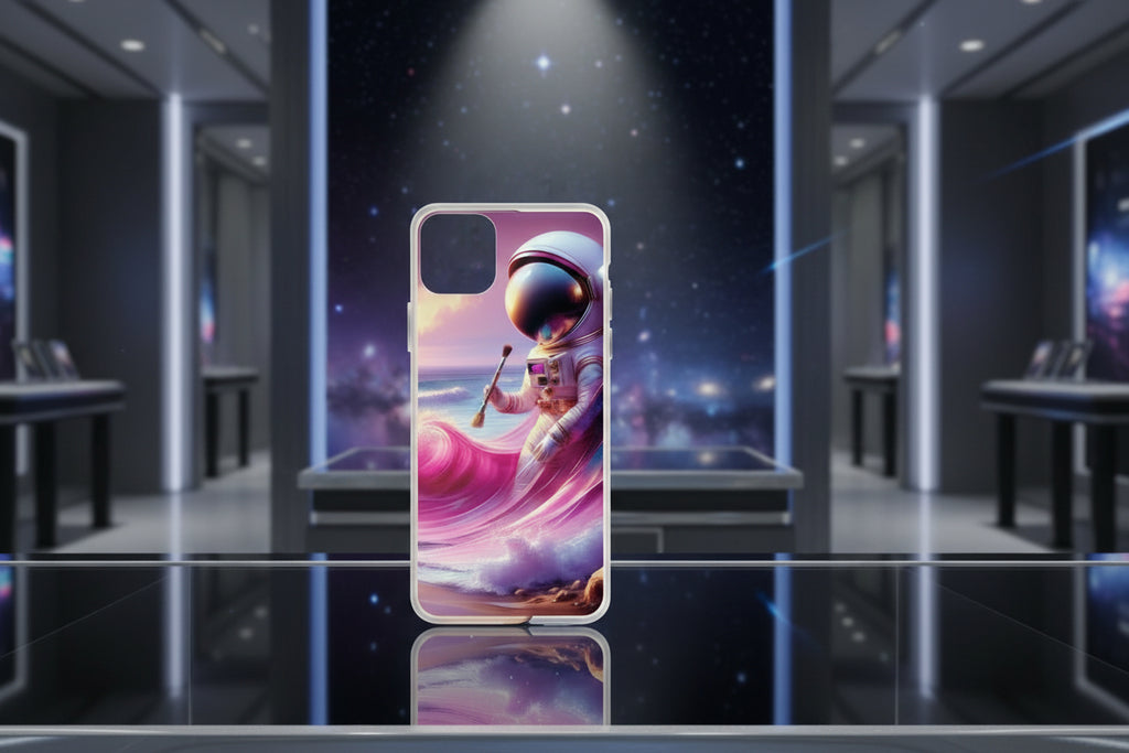Dress N Code Baealien-mind Clear Case for iPhone