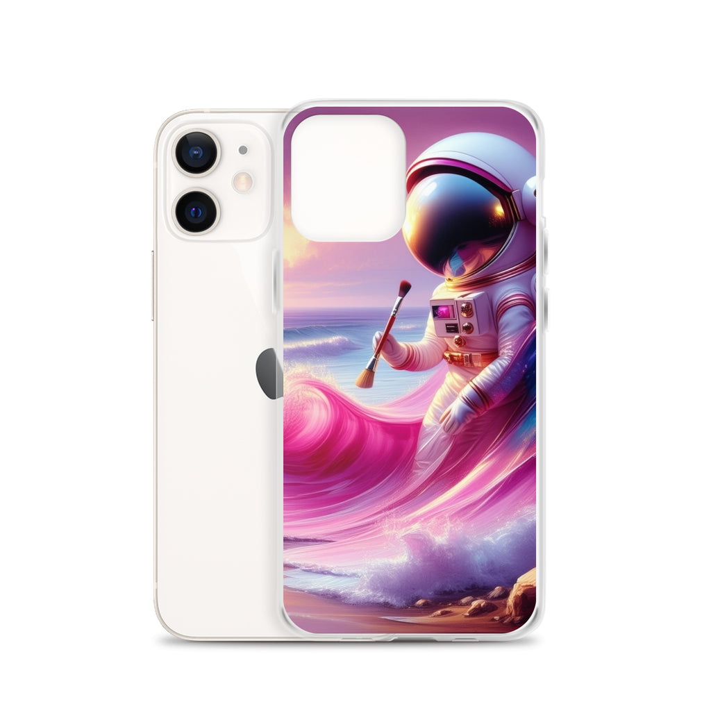 Dress N Code Baealien-mind Clear Case for iPhone