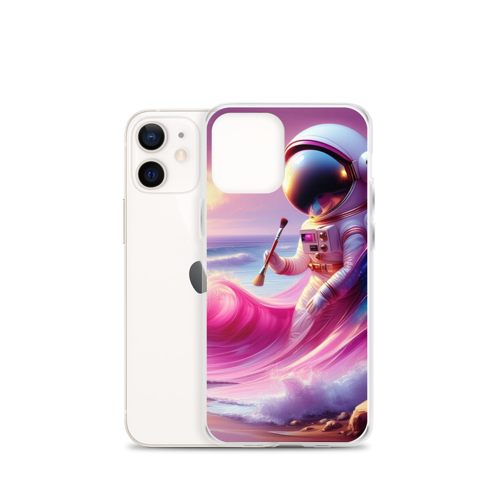 Dress N Code Baealien-mind Clear Case for iPhone