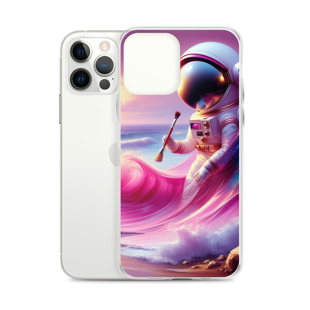 Dress N Code Baealien-mind Clear Case for iPhone