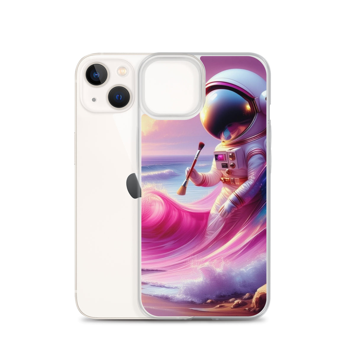Dress N Code Baealien-mind Clear Case for iPhone