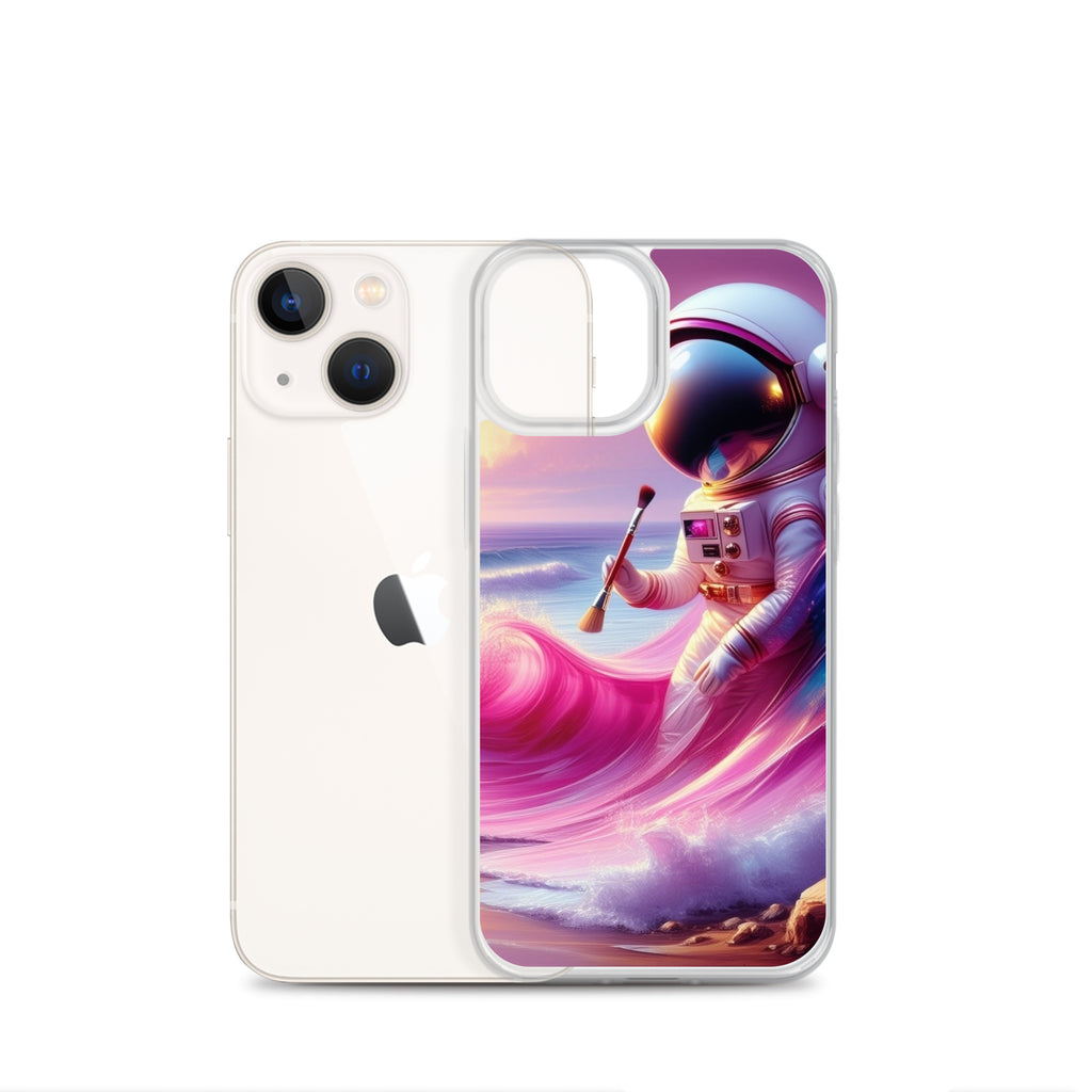 Dress N Code Baealien-mind Clear Case for iPhone