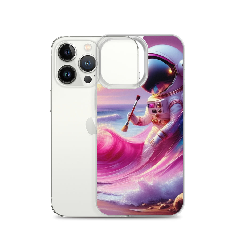 Dress N Code Baealien-mind Clear Case for iPhone