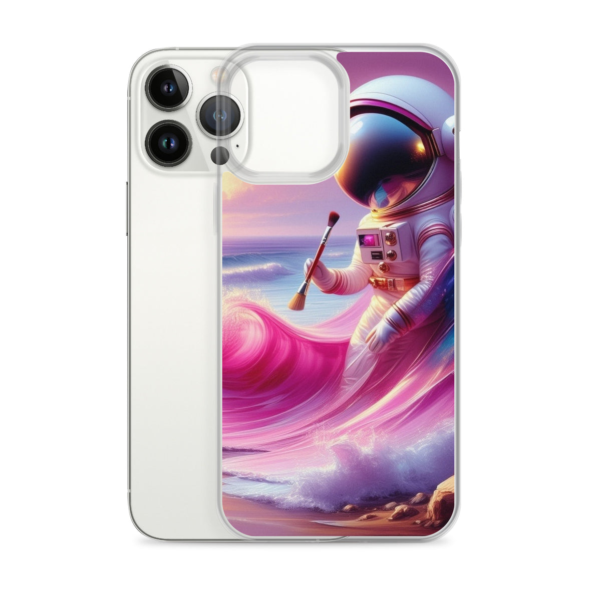 Dress N Code Baealien-mind Clear Case for iPhone