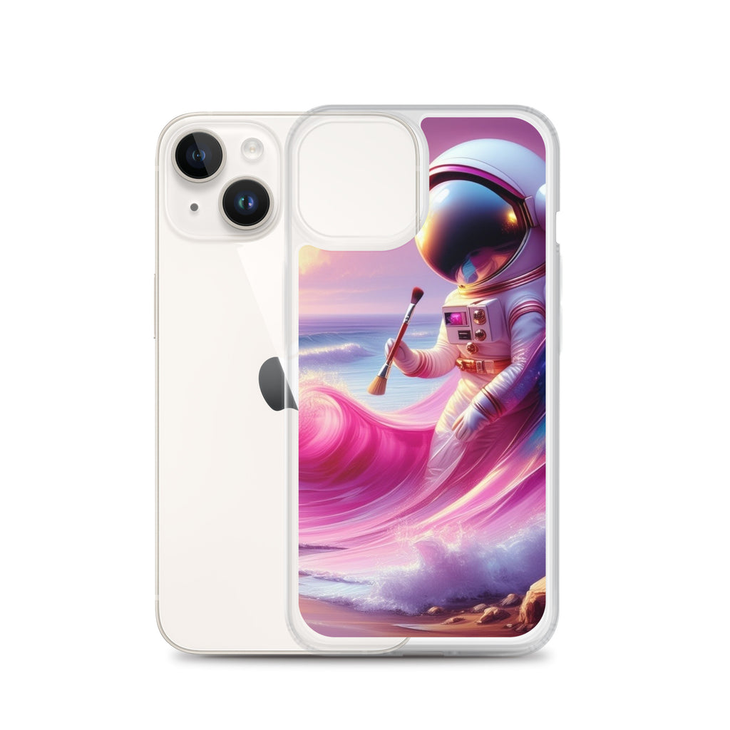 Dress N Code Baealien-mind Clear Case for iPhone
