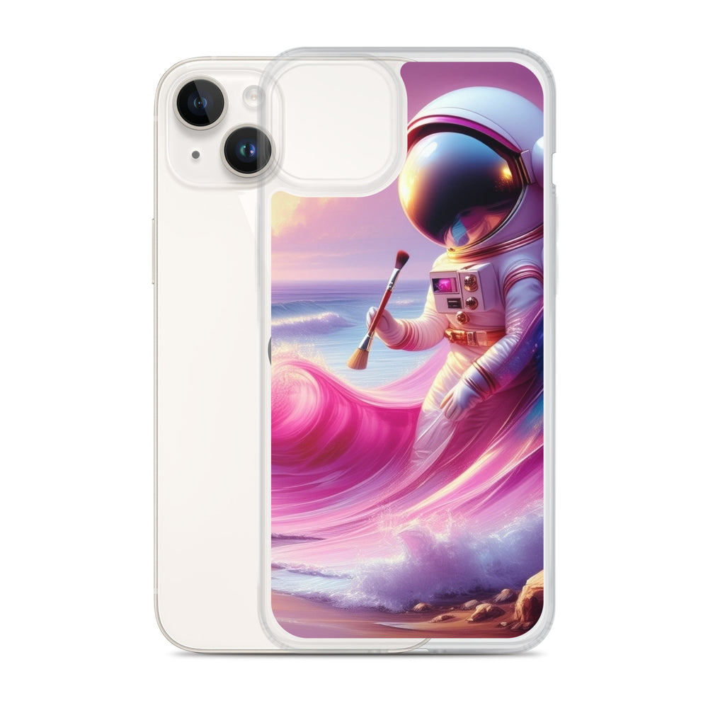 Dress N Code Baealien-mind Clear Case for iPhone