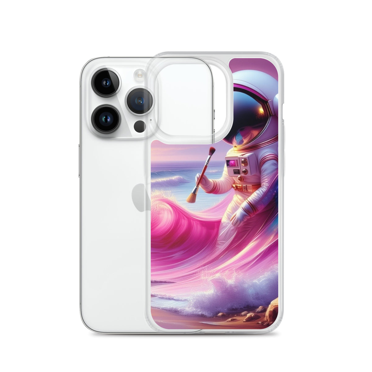 Dress N Code Baealien-mind Clear Case for iPhone