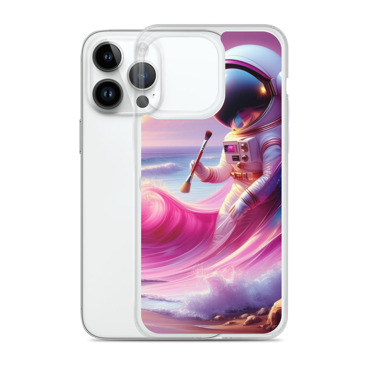 Dress N Code Baealien-mind Clear Case for iPhone