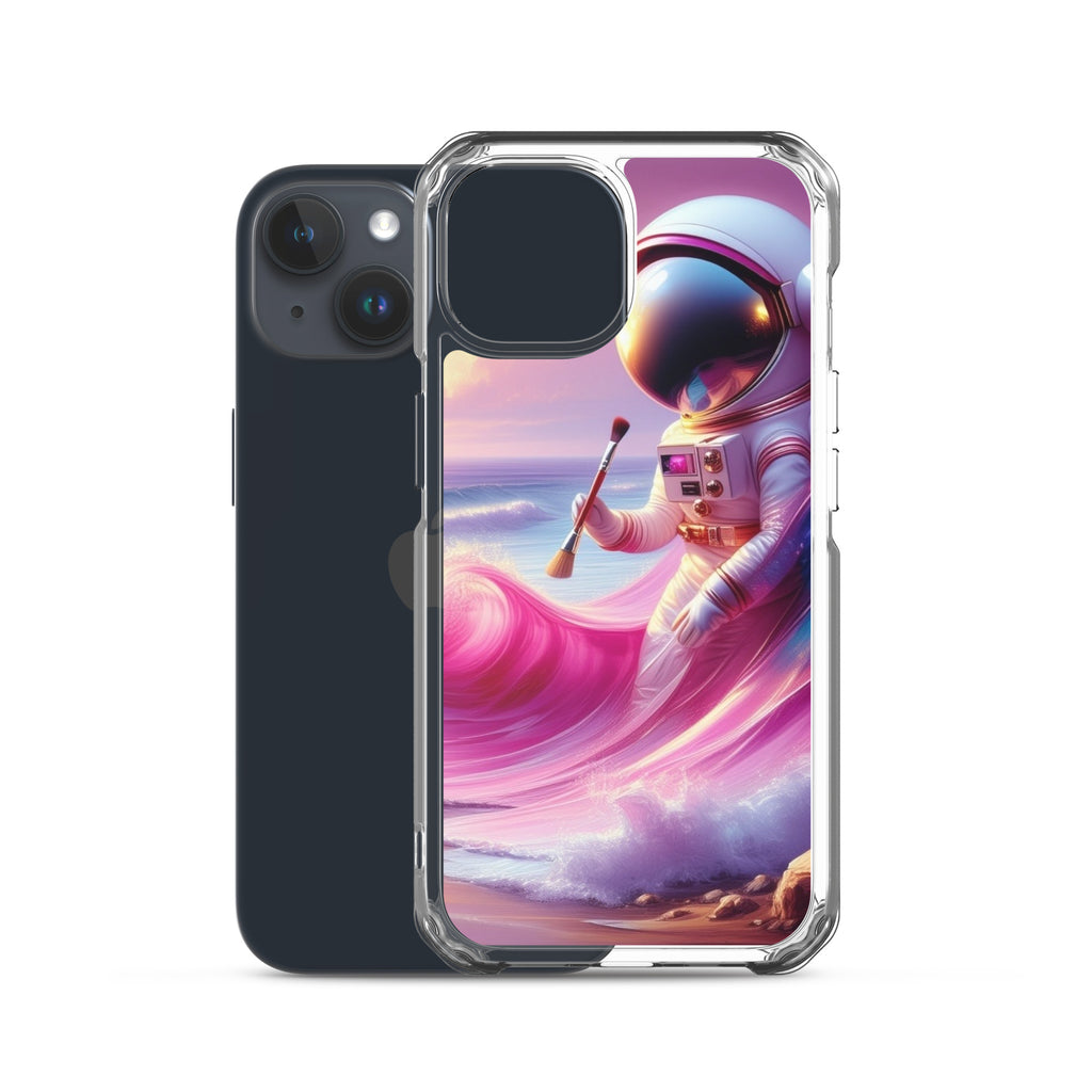 Dress N Code Baealien-mind Clear Case for iPhone