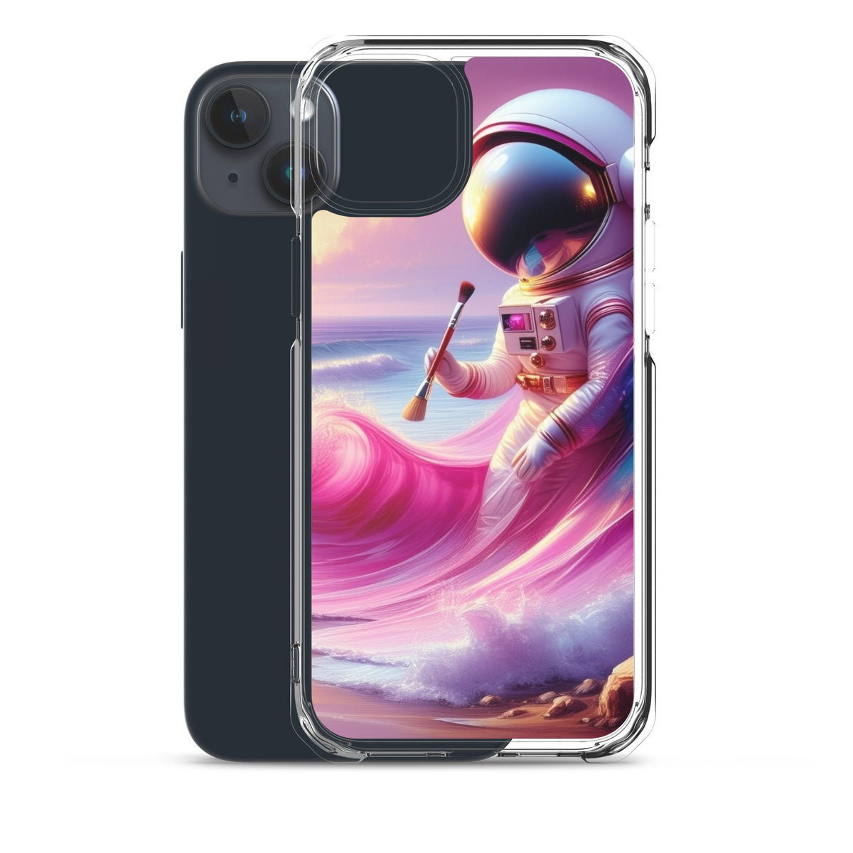 Dress N Code Baealien-mind Clear Case for iPhone