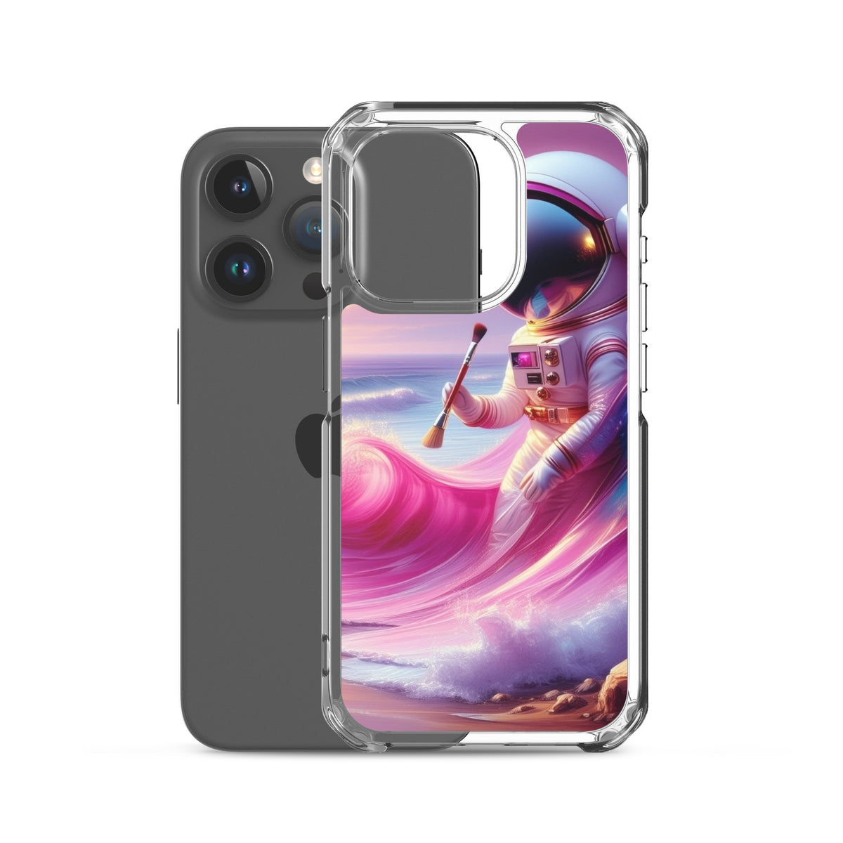 Dress N Code Baealien-mind Clear Case for iPhone