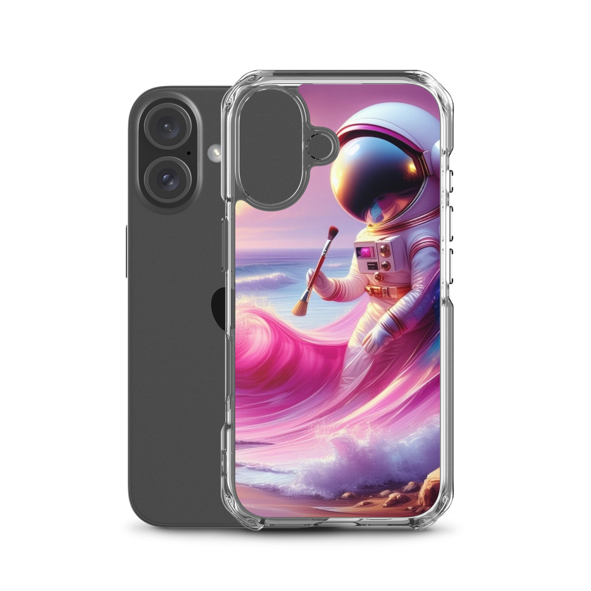 Dress N Code Baealien-mind Clear Case for iPhone