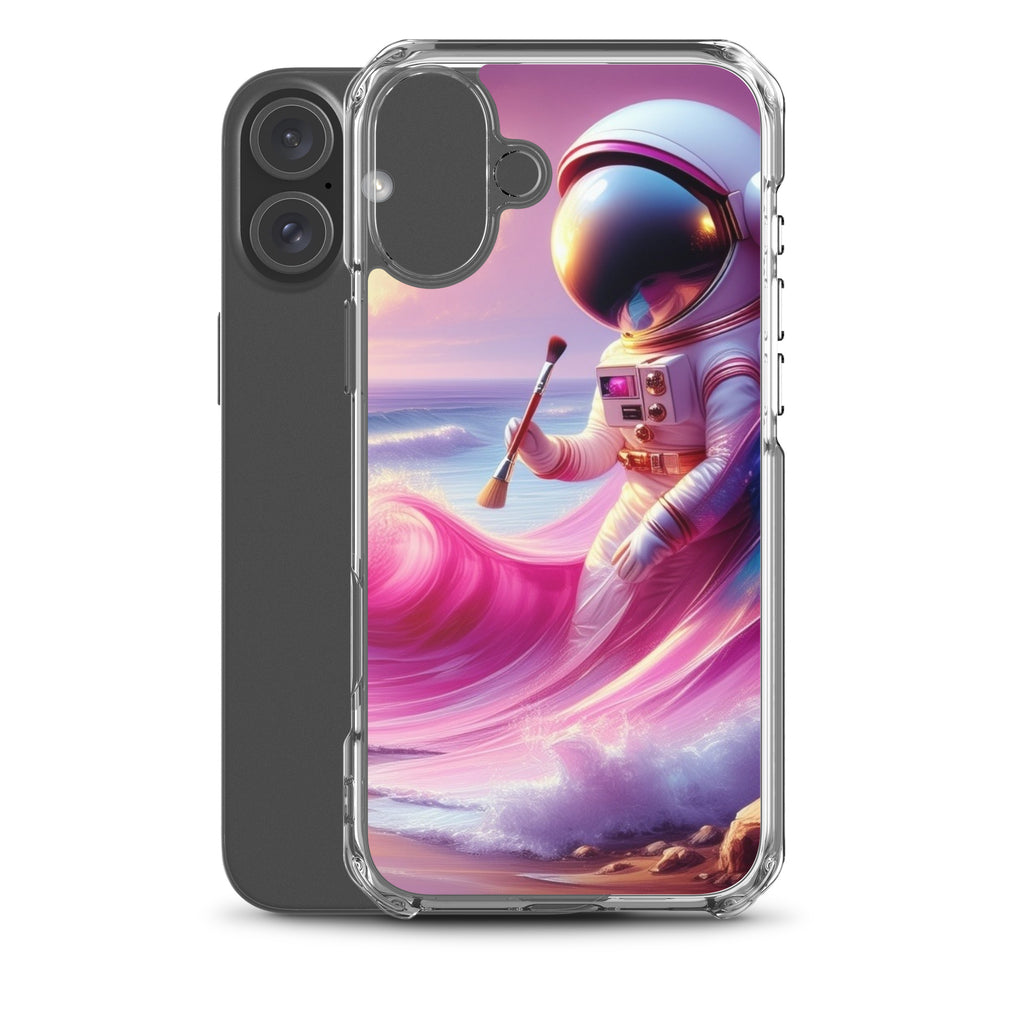 Dress N Code Baealien-mind Clear Case for iPhone