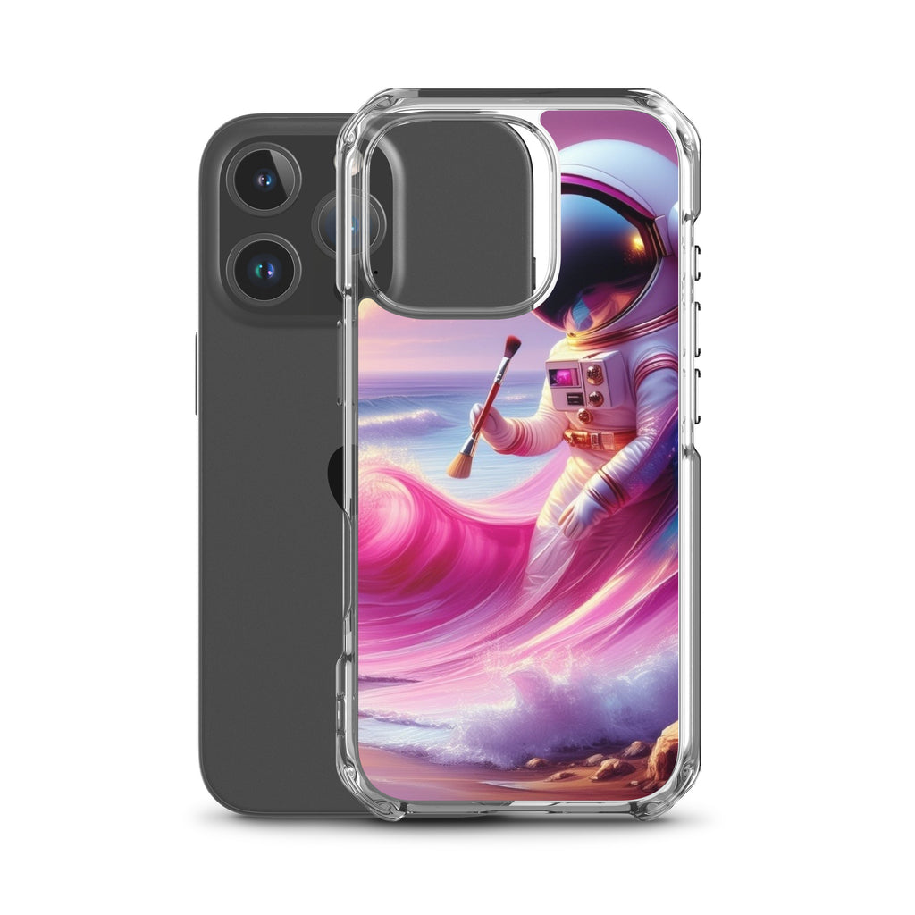 Dress N Code Baealien-mind Clear Case for iPhone