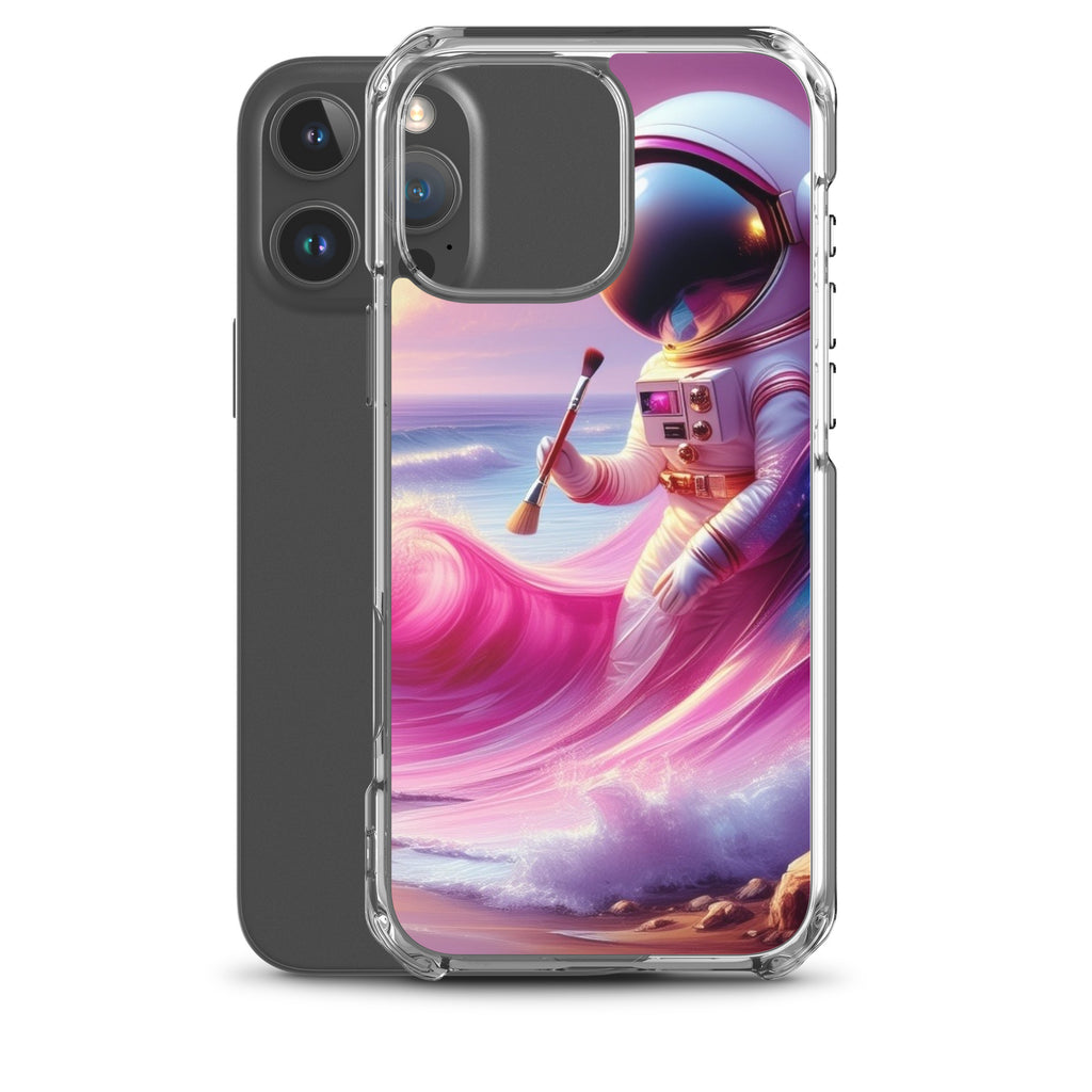 Dress N Code Baealien-mind Clear Case for iPhone