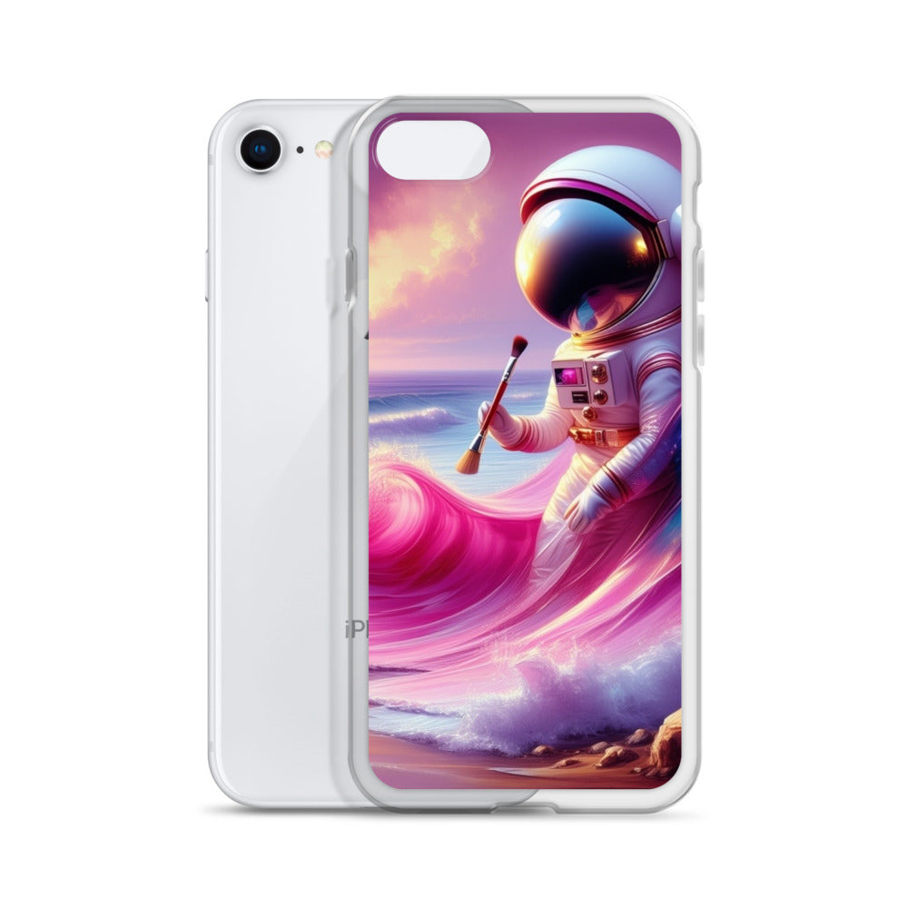 Dress N Code Baealien-mind Clear Case for iPhone