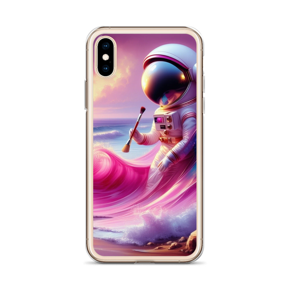 Dress N Code Baealien-mind Clear Case for iPhone