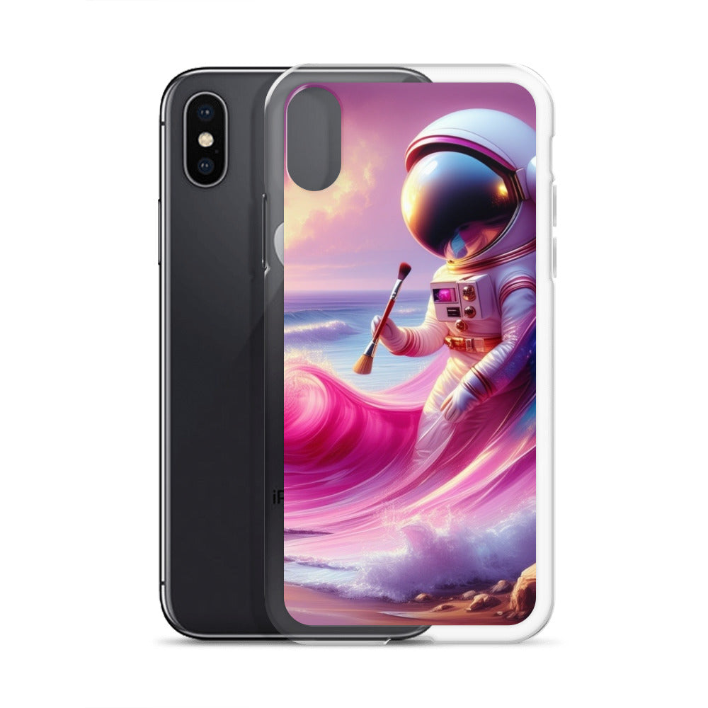 Dress N Code Baealien-mind Clear Case for iPhone