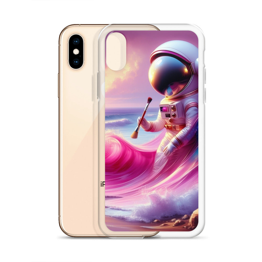 Dress N Code Baealien-mind Clear Case for iPhone