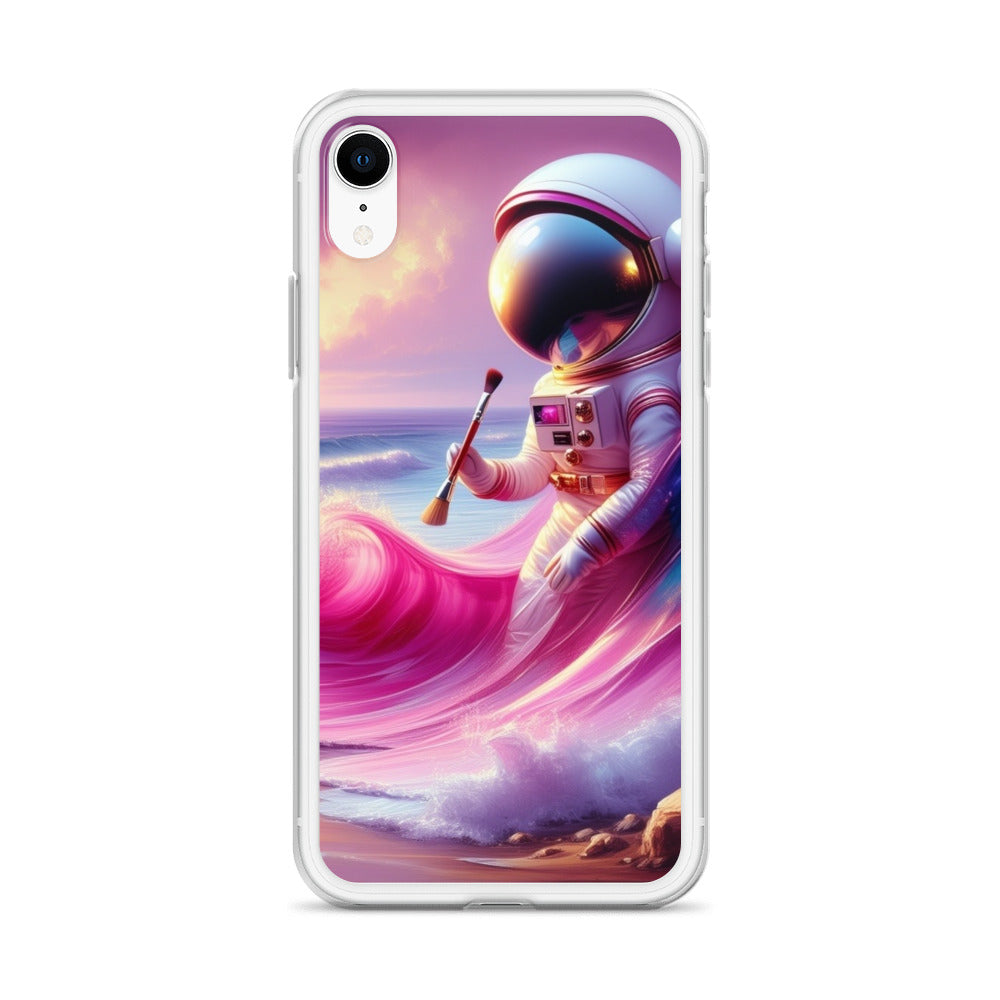 Dress N Code Baealien-mind Clear Case for iPhone